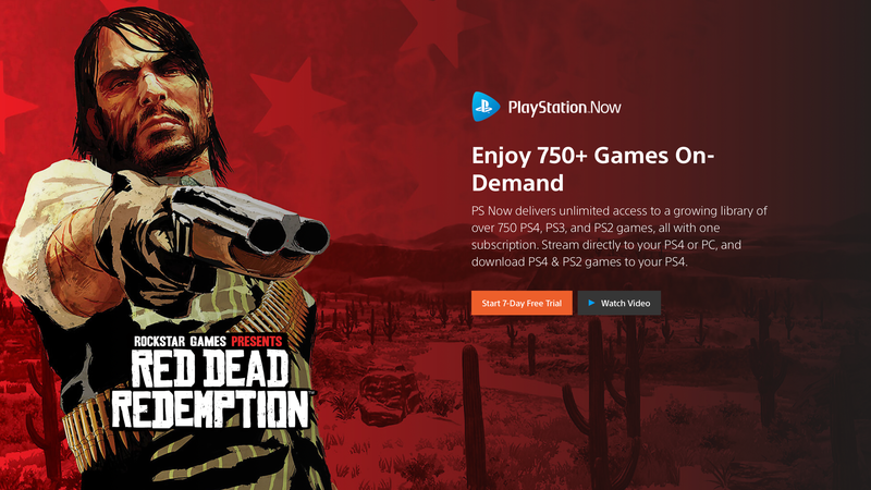 PlayStation Now | $60 | AmazonGráfico: Sony